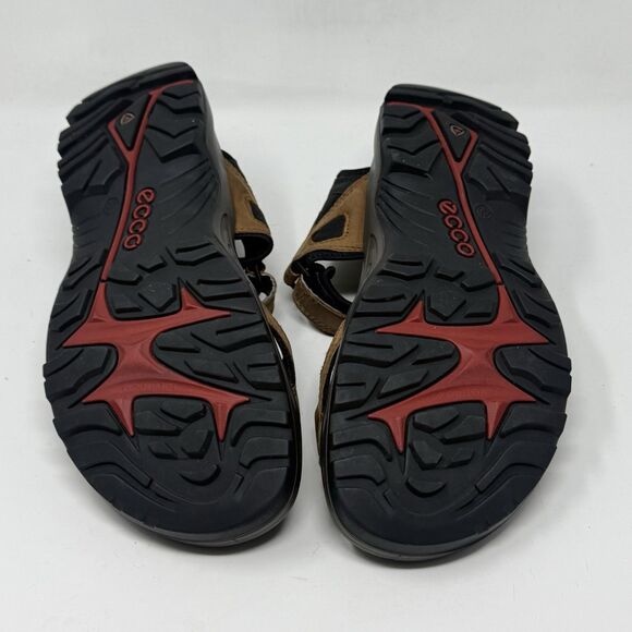 Ecco Yucatan Receptor Hiking Sandals Mens 12 - 12.5 EU 46 Brown Leather Comfort main image 16